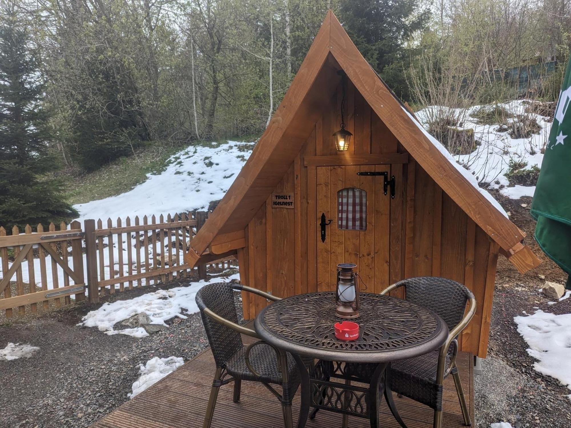 Klosterweiherhof Dachsberg im Schwarzwald Esterno foto